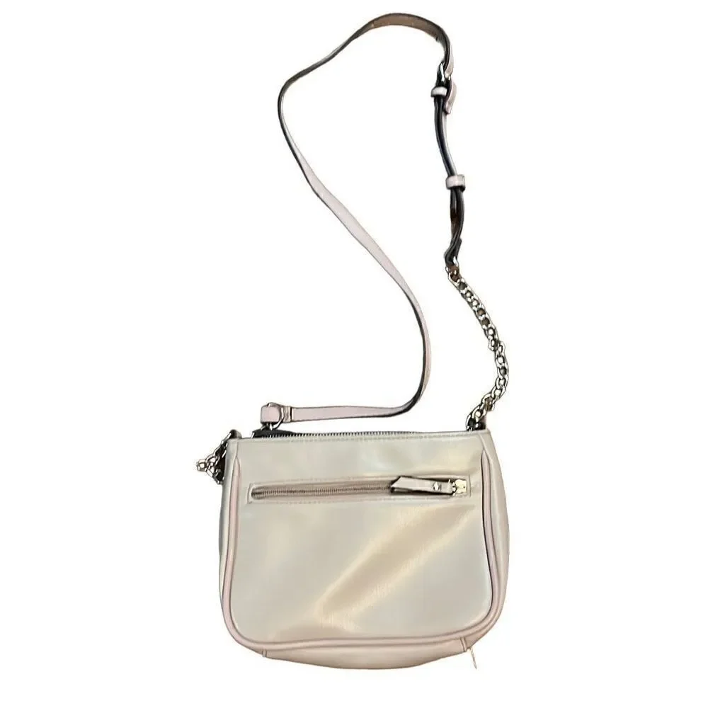 Enzo, pale, purple and grayish small Crossbody bag